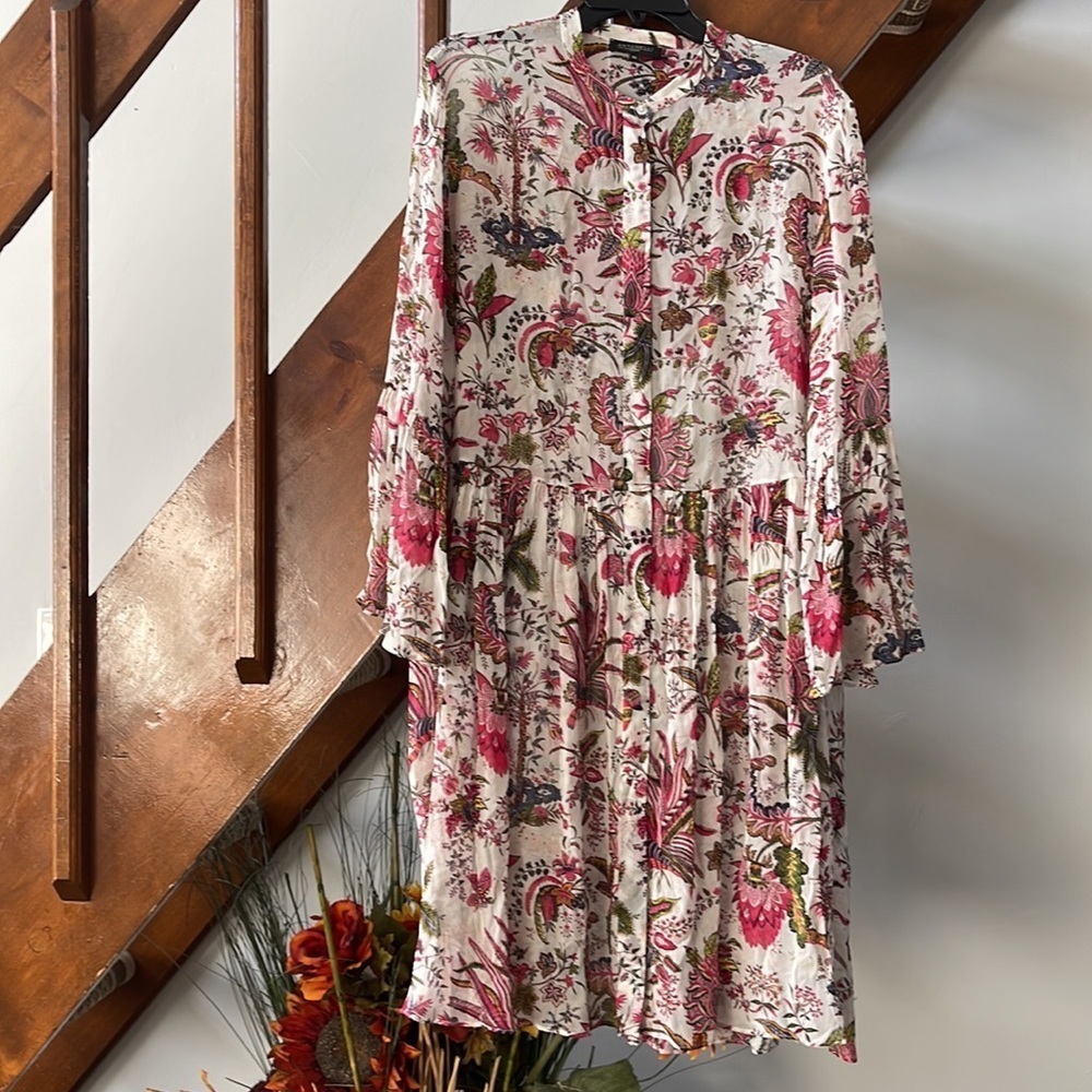 Antonelli Firenze floral dress Sz. 10